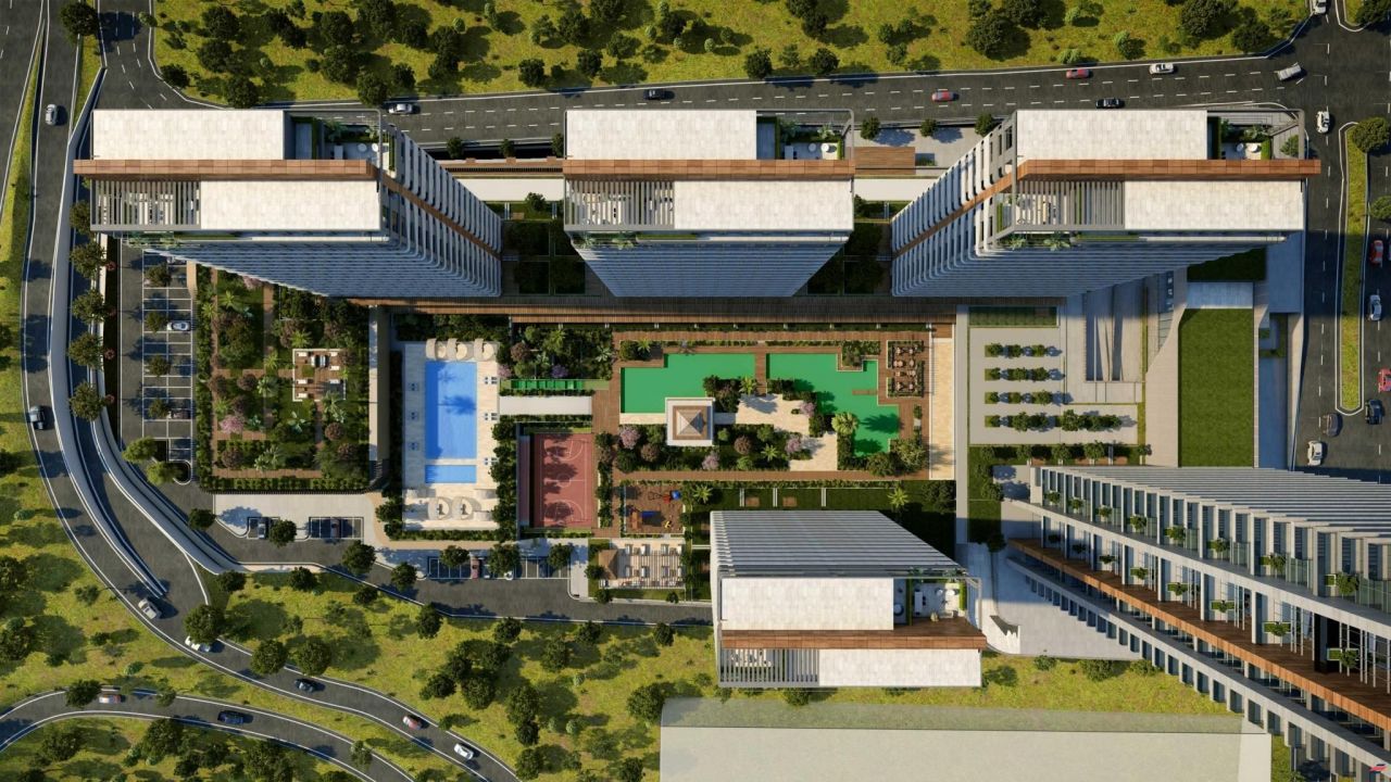 Апартаменты в Стамбуле, Турция, 143 м² - фото 1