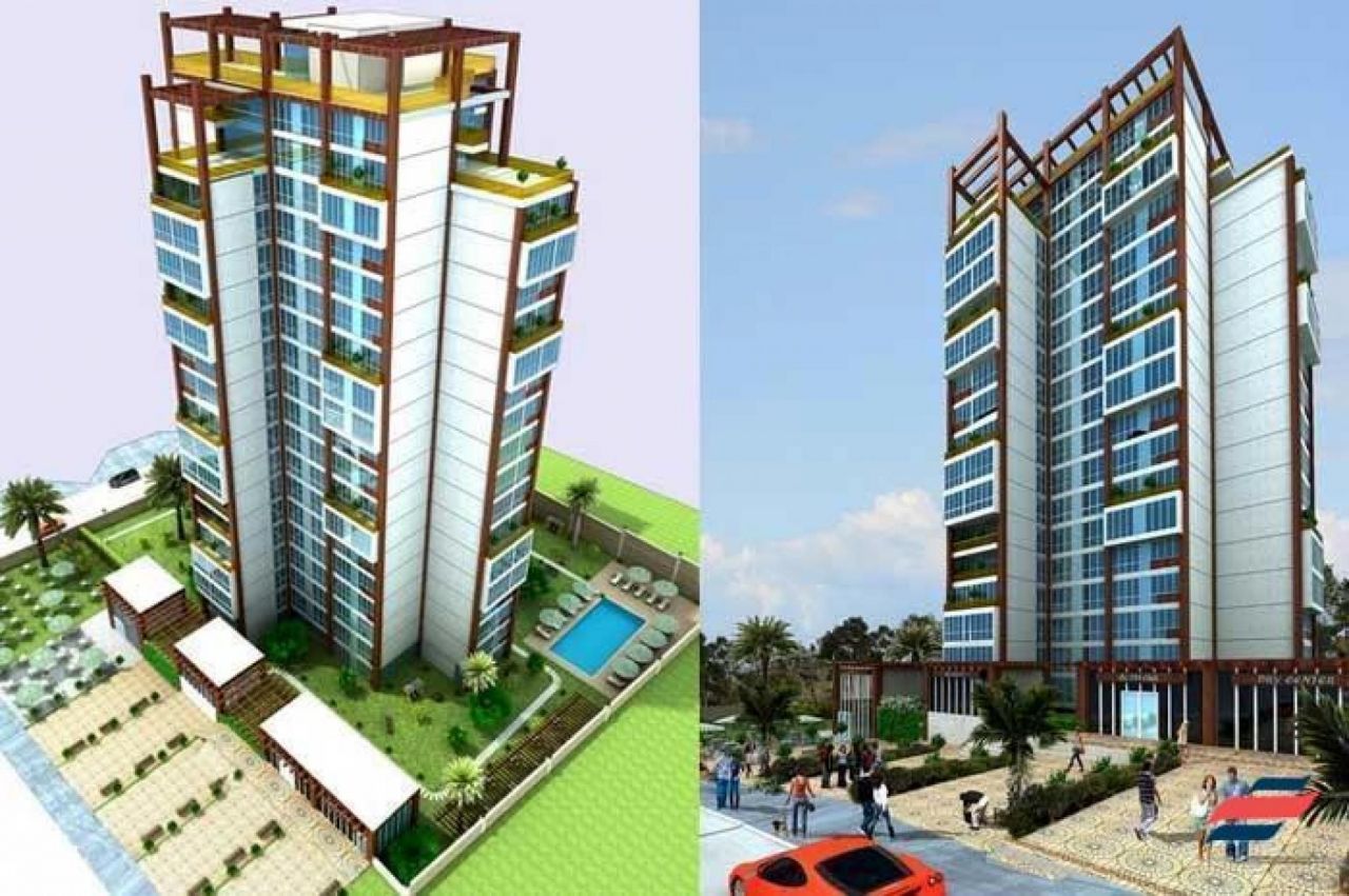 Студия в Стамбуле, Турция, 64 м² - фото 1