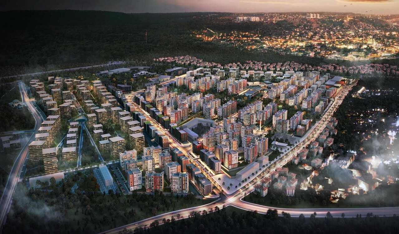 Апартаменты в Анталии, Турция, 118 м² - фото 1