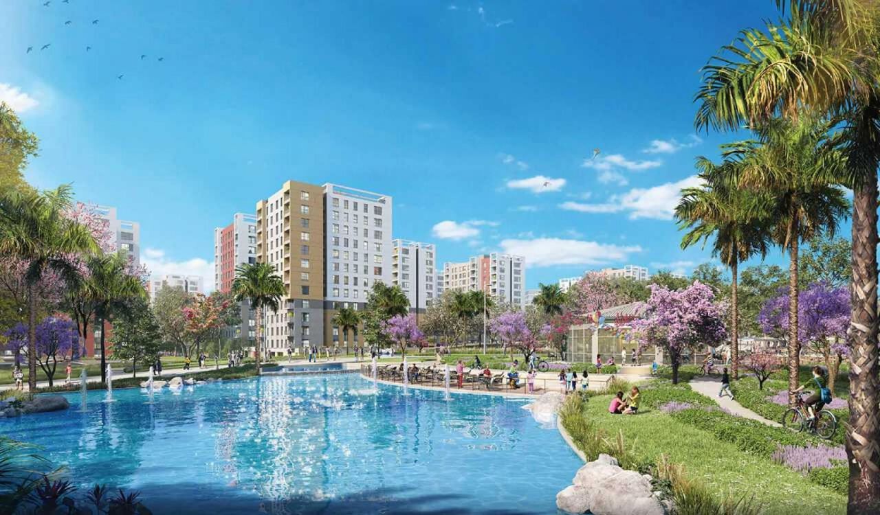 Апартаменты в Анталии, Турция, 118 м² - фото 1