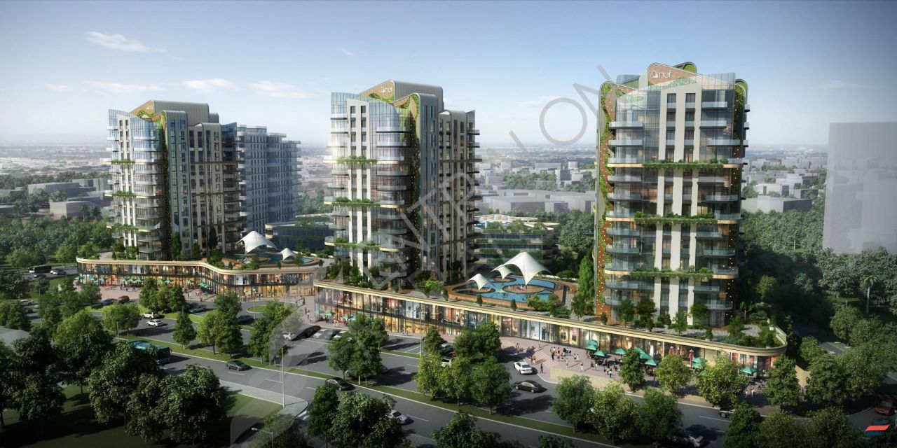 Апартаменты в Стамбуле, Турция, 77 м² - фото 1