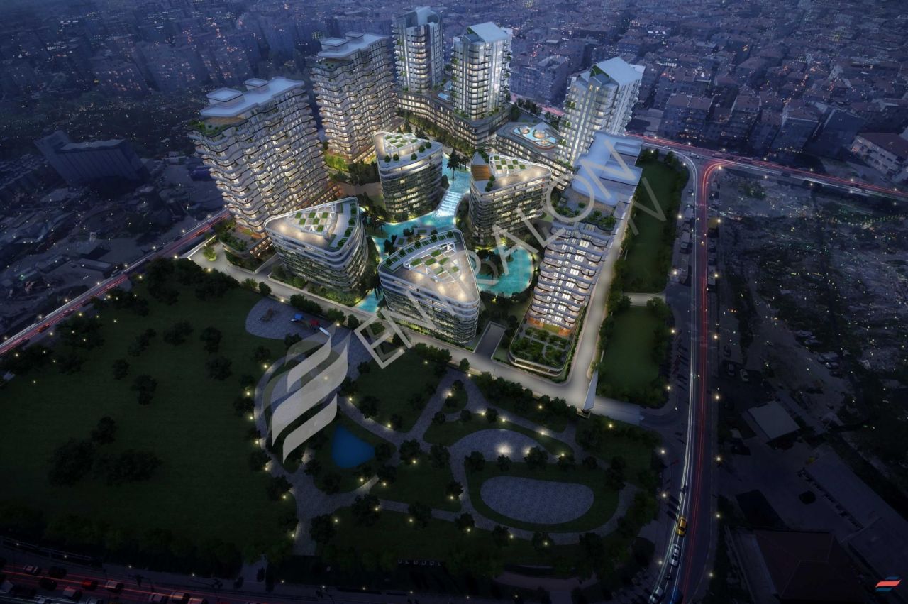 Апартаменты в Стамбуле, Турция, 90 м² - фото 1