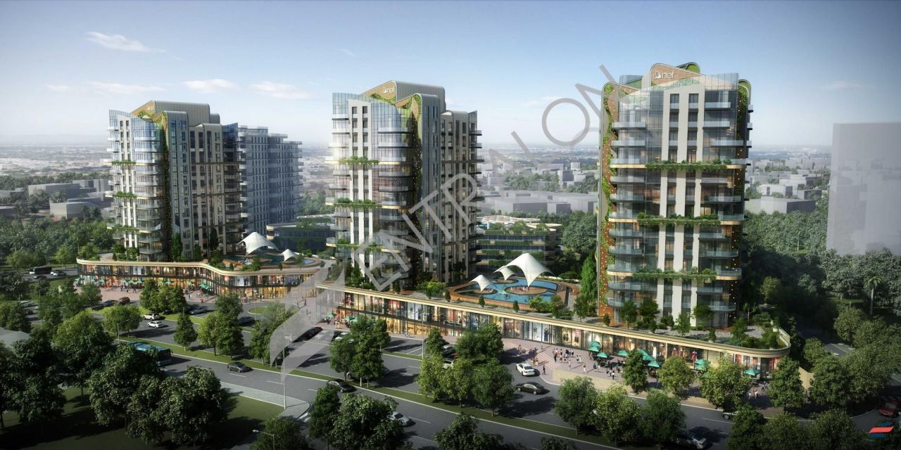 Апартаменты в Стамбуле, Турция, 173 м² - фото 1