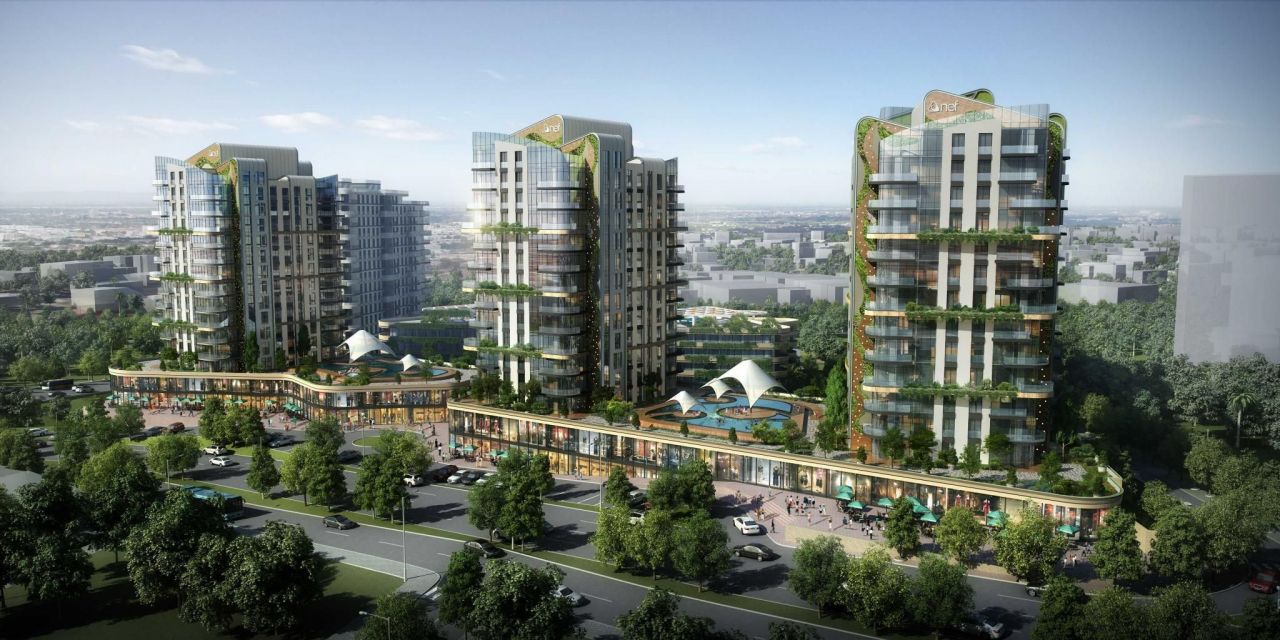 Апартаменты в Стамбуле, Турция, 200 м² - фото 1