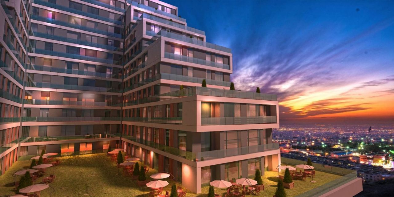 Апартаменты в Стамбуле, Турция, 100 м2 - фото 1