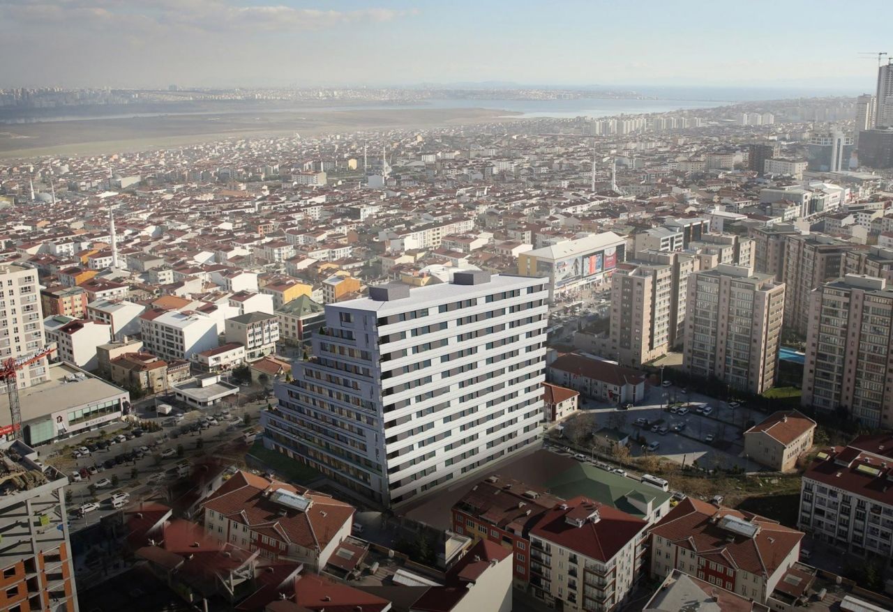 Апартаменты в Стамбуле, Турция, 100 м2 - фото 1