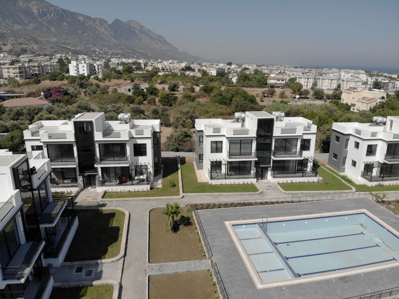 Апартаменты в Кирении, Кипр, 72 м2 - фото 1
