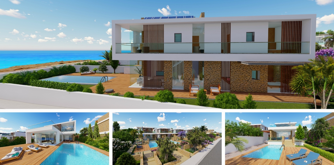 Комплекс Pelagos Beachfront Residences в Пафосе