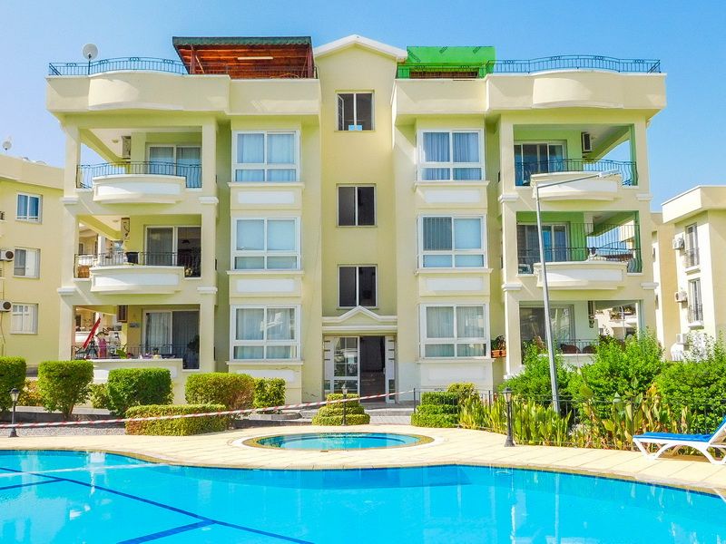 Апартаменты в Кирении, Кипр, 125 м2 - фото 1