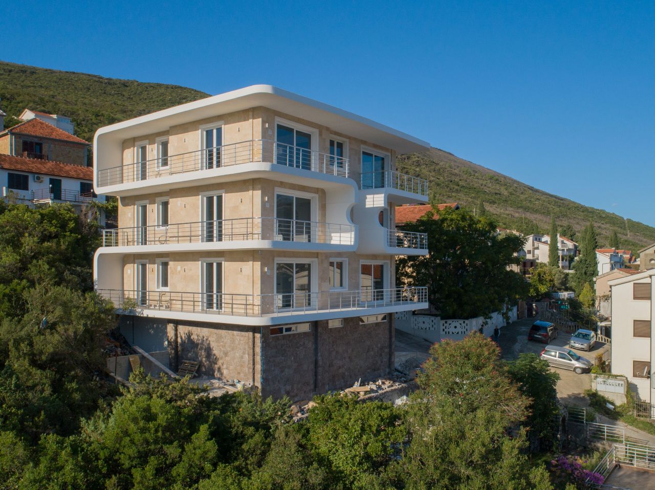 Квартира в Крашичах, Черногория, 61 м² - фото 1