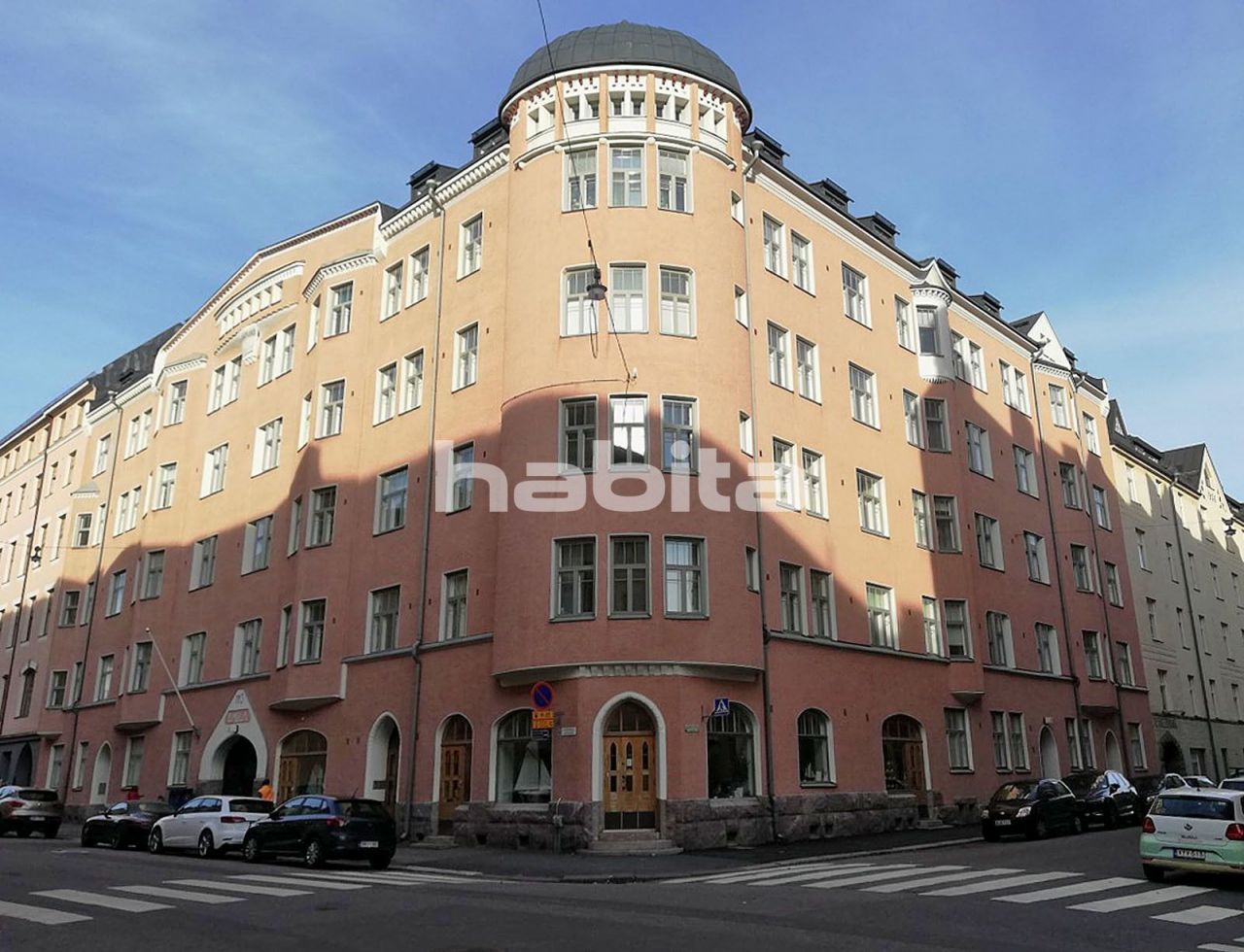 Апартаменты в Хельсинки, Финляндия, 25.5 м2 - фото 1