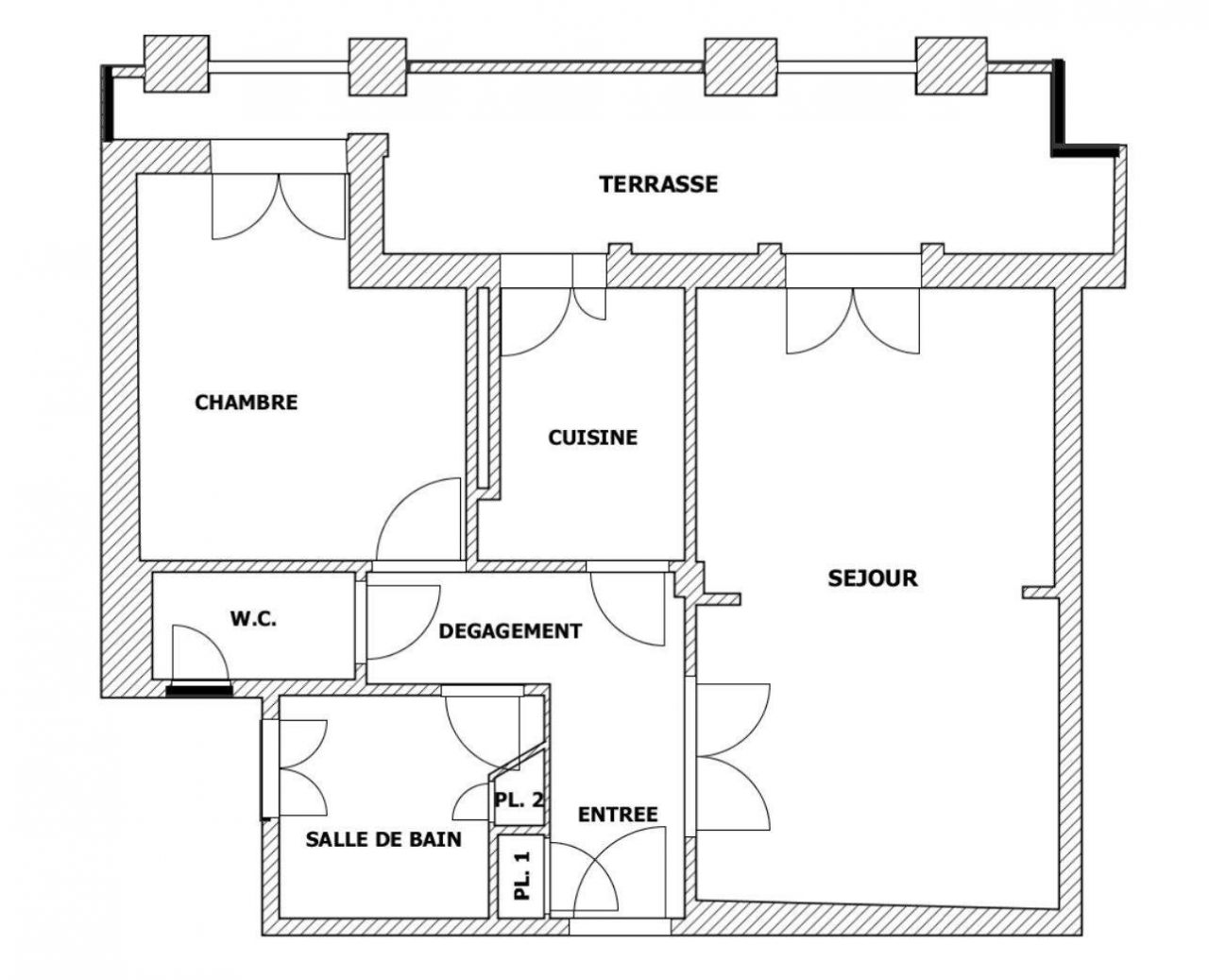 Апартаменты в Ницце, Франция, 52 м² - фото 11