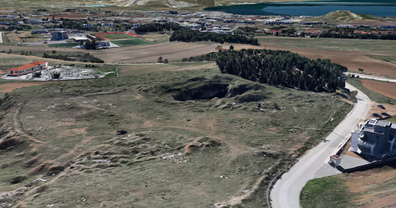 Земля в Салониках, Греция, 6 660 м² - фото 1