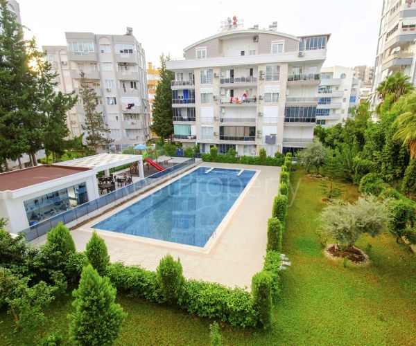 Квартира в Анталии, Турция, 100 м2 - фото 1