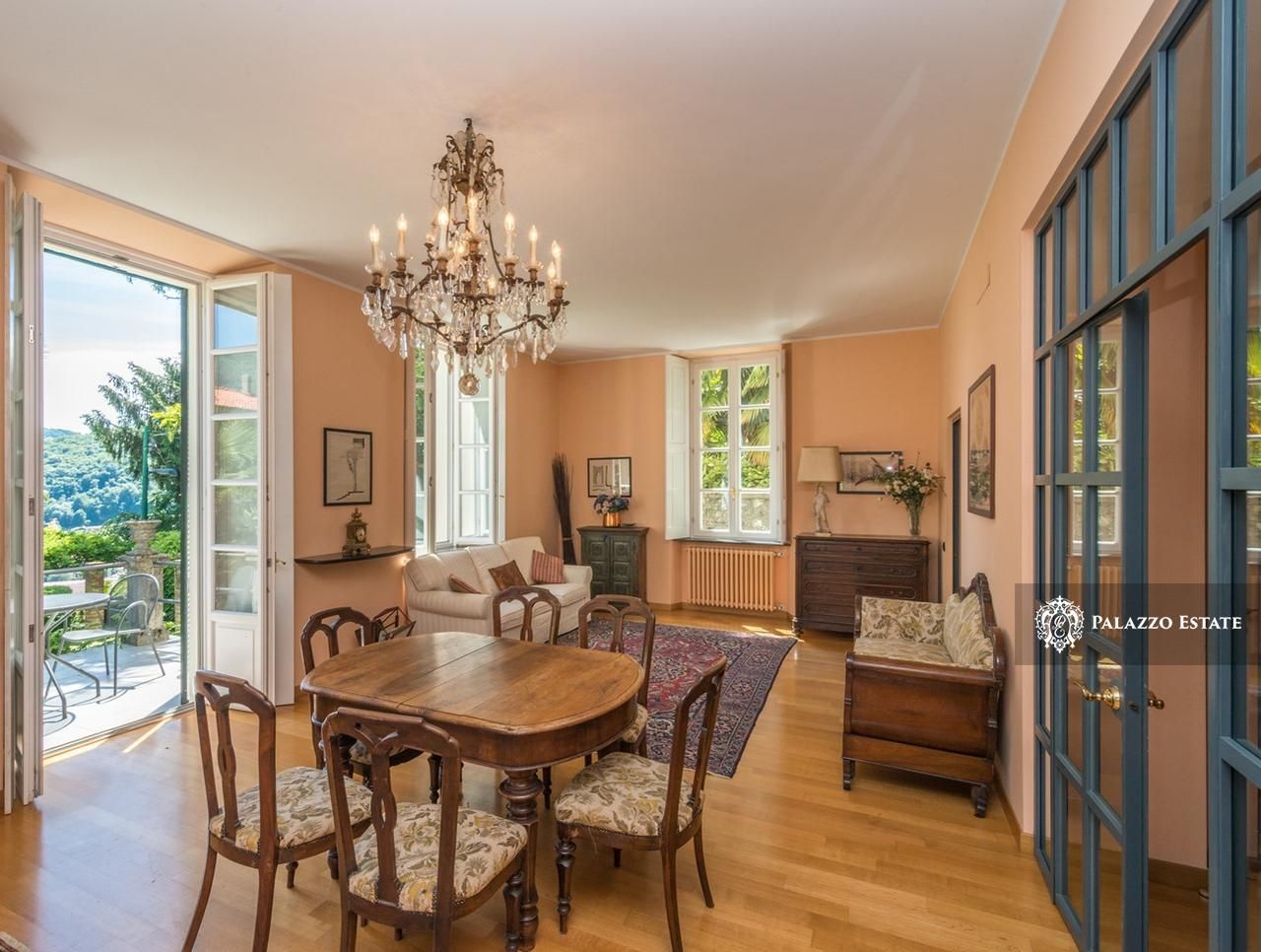 Вилла в Черноббьо, Италия, 450 м² - фото 7