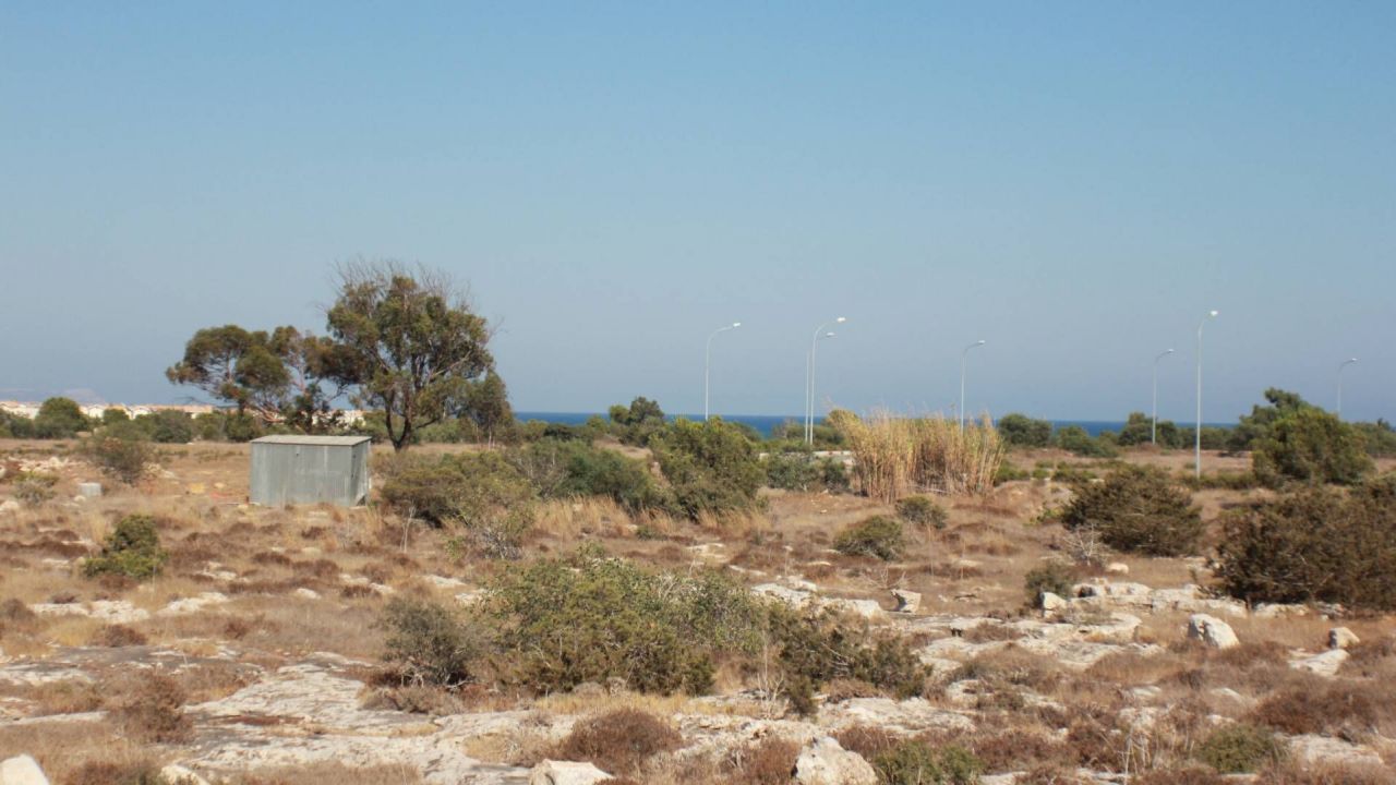 Земля в Протарасе, Кипр, 500 м2 - фото 1