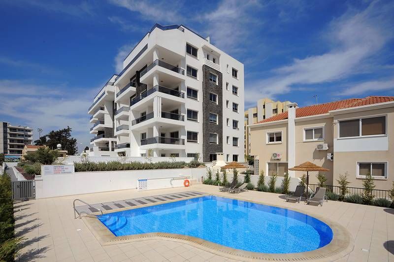 Апартаменты в Ларнаке, Кипр, 116 м2 - фото 1