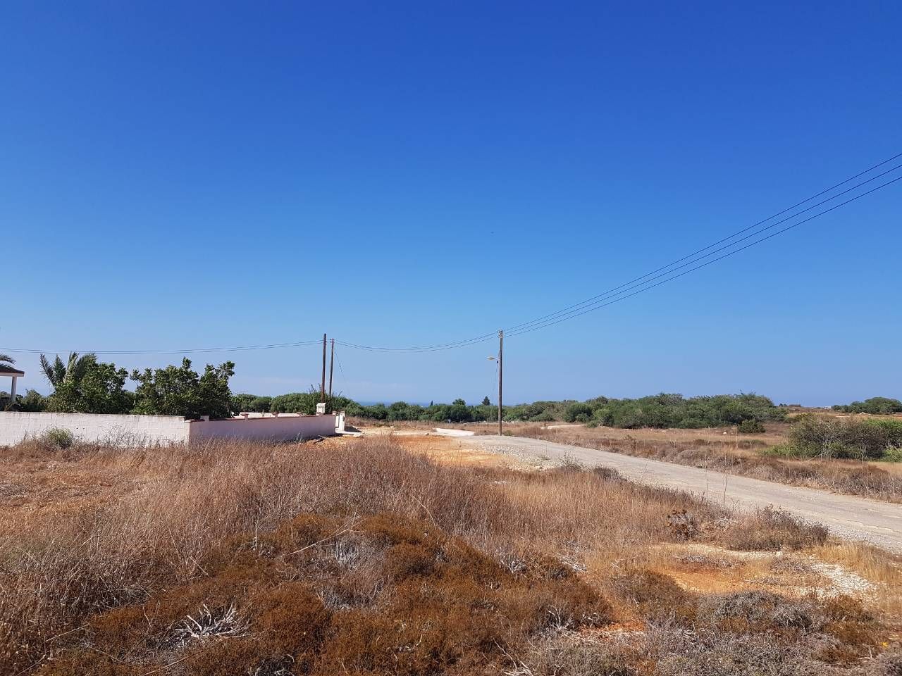Земля в Протарасе, Кипр, 2 617 м2 - фото 1