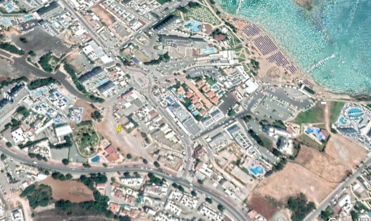 Земля в Протарасе, Кипр, 4 382 м2 - фото 1