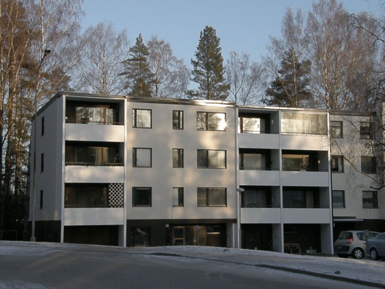 Квартира в Хейнола, Финляндия, 32.5 м2 - фото 1