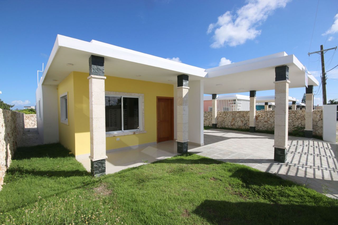 Дом в Баваро, Доминиканская Республика, 160 м2 - фото 1