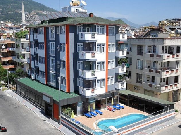 Отель, гостиница в Анталии, Турция, 1 500 м2 - фото 1