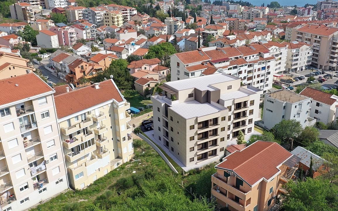 Квартира в Будве, Черногория, 43.25 м2 - фото 1