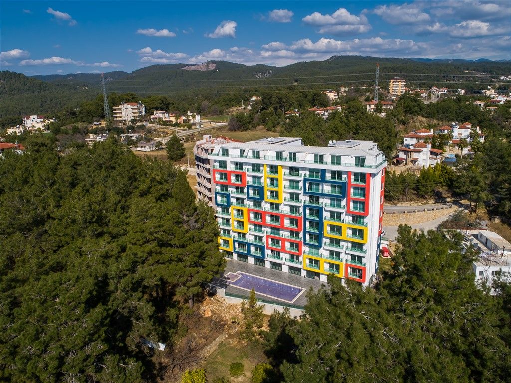 Квартира в Авсалларе, Турция, 38 м2 - фото 1