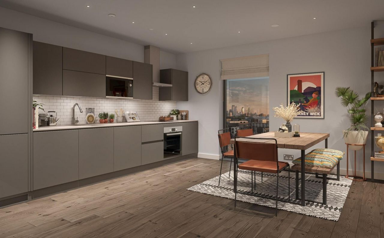 Апартаменты в Лондоне, Великобритания, 78.9 м² - фото 1