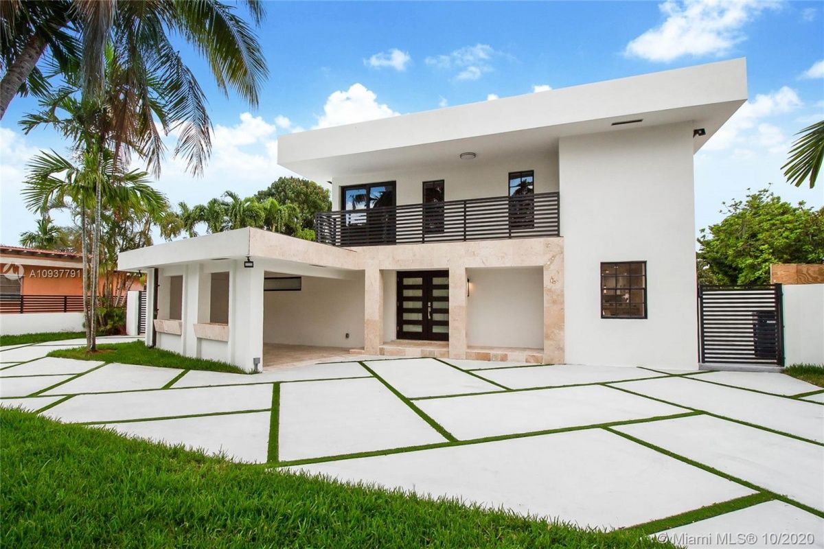 Дом в Майами, США, 270 м2 - фото 1