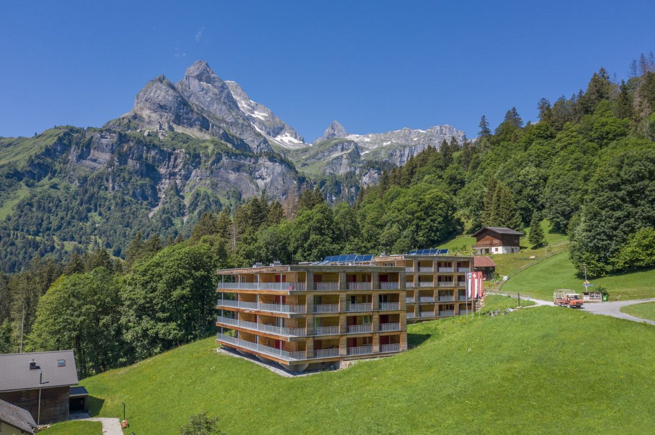 Апартаменты в Гларусе, Швейцария, 46.5 м2 - фото 1