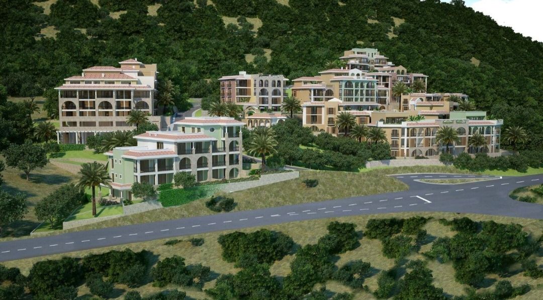 Инвестиционный проект в Кумборе, Черногория, 14 000 м2 - фото 1