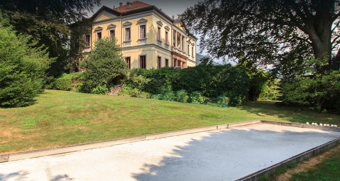 Вилла на озере Лугано, Италия, 1 400 м² - фото 4