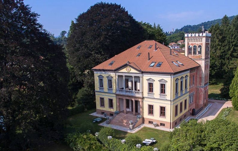 Вилла на озере Лугано, Италия, 1 400 м² - фото 5