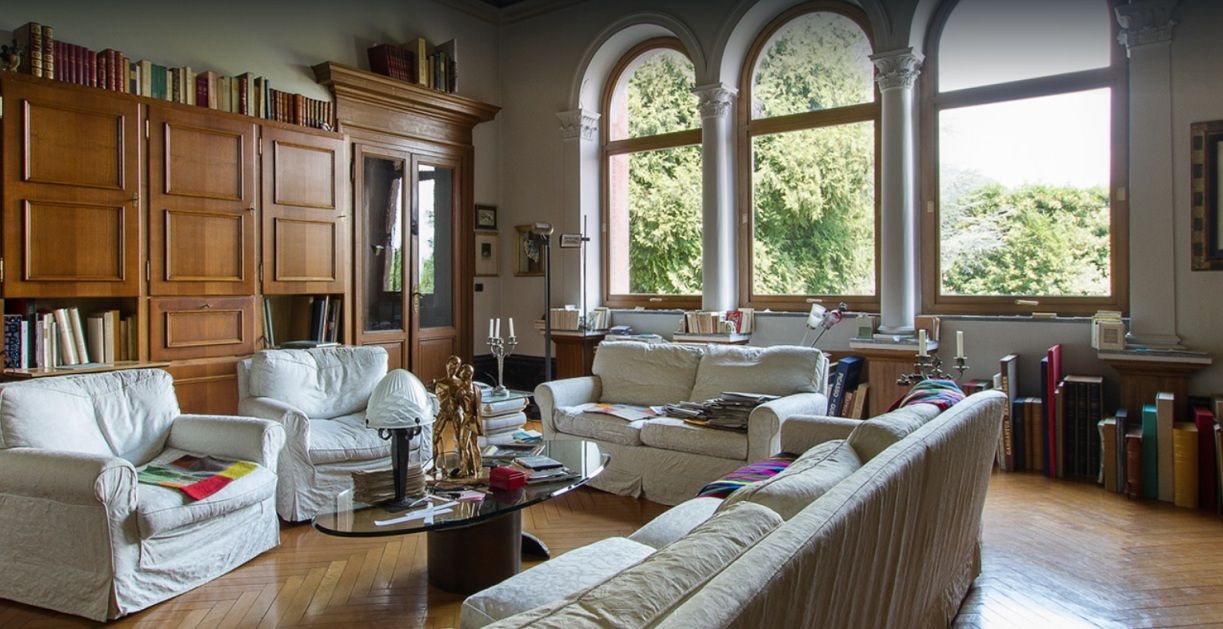 Вилла на озере Лугано, Италия, 1 400 м² - фото 8