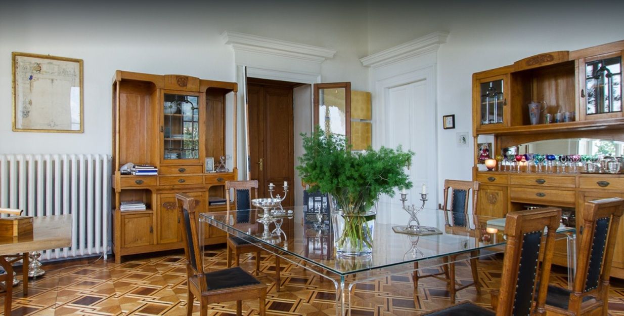 Вилла на озере Лугано, Италия, 1 400 м² - фото 9