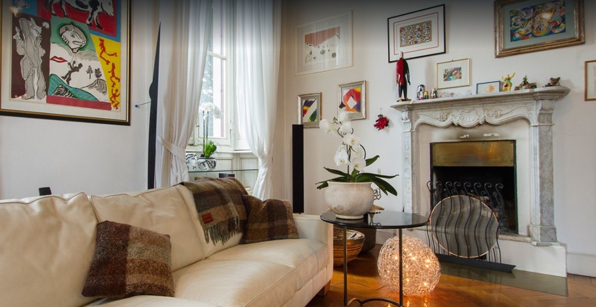 Вилла на озере Лугано, Италия, 1 400 м² - фото 11