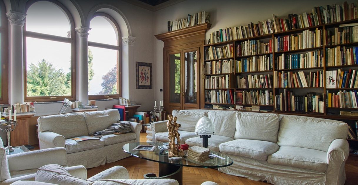 Вилла на озере Лугано, Италия, 1 400 м² - фото 10