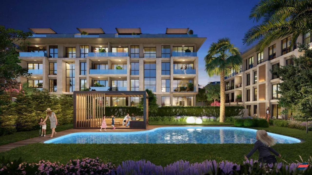 Квартира в Стамбуле, Турция, 215 м² - фото 1