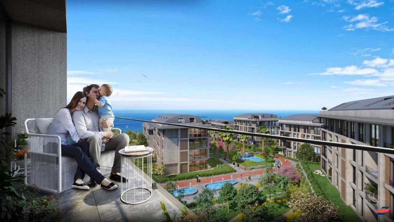 Квартира в Стамбуле, Турция, 224 м² - фото 1