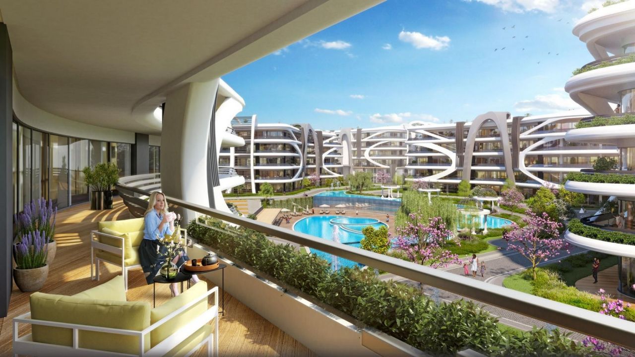 Апартаменты Kartepe, Kocaeli, Turkey, Турция, 88 м² - фото 1