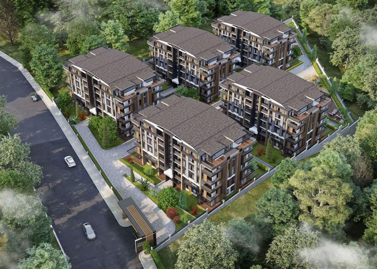 Апартаменты Başiskele/Kocaeli, Turkey, Турция, 70 м² - фото 1