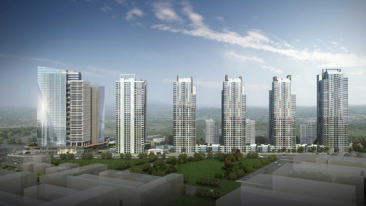 Апартаменты в Стамбуле, Турция, 109 м² - фото 1