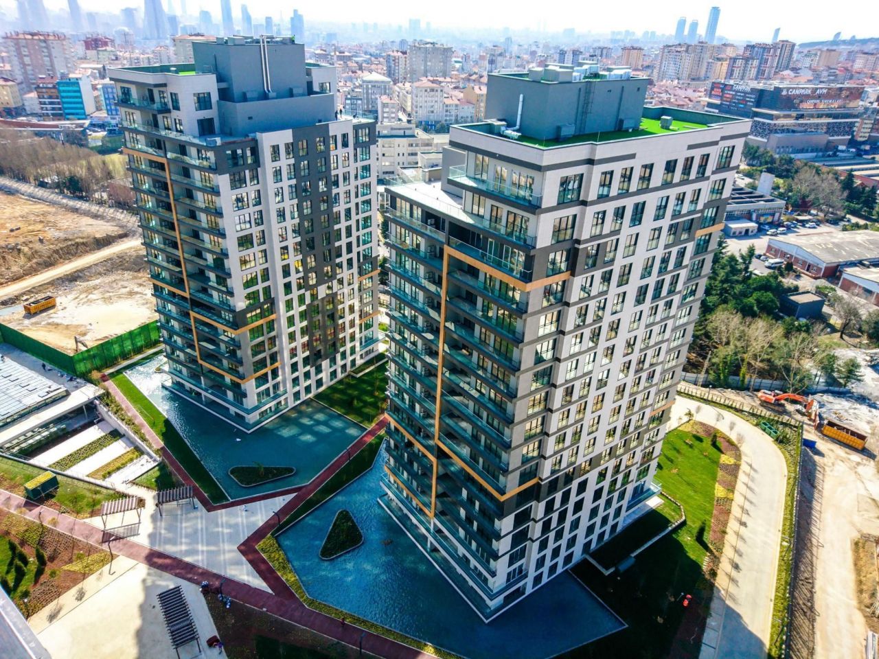 Апартаменты в Стамбуле, Турция, 90 м² - фото 1