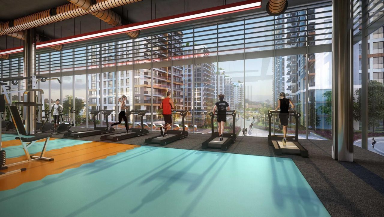 Апартаменты в Стамбуле, Турция, 183 м² - фото 1