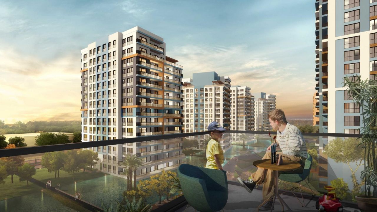 Апартаменты в Стамбуле, Турция, 239 м² - фото 1