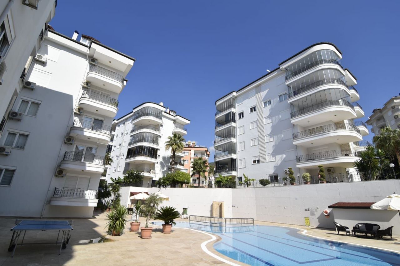 Квартира в Алании, Турция, 120 м² - фото 1