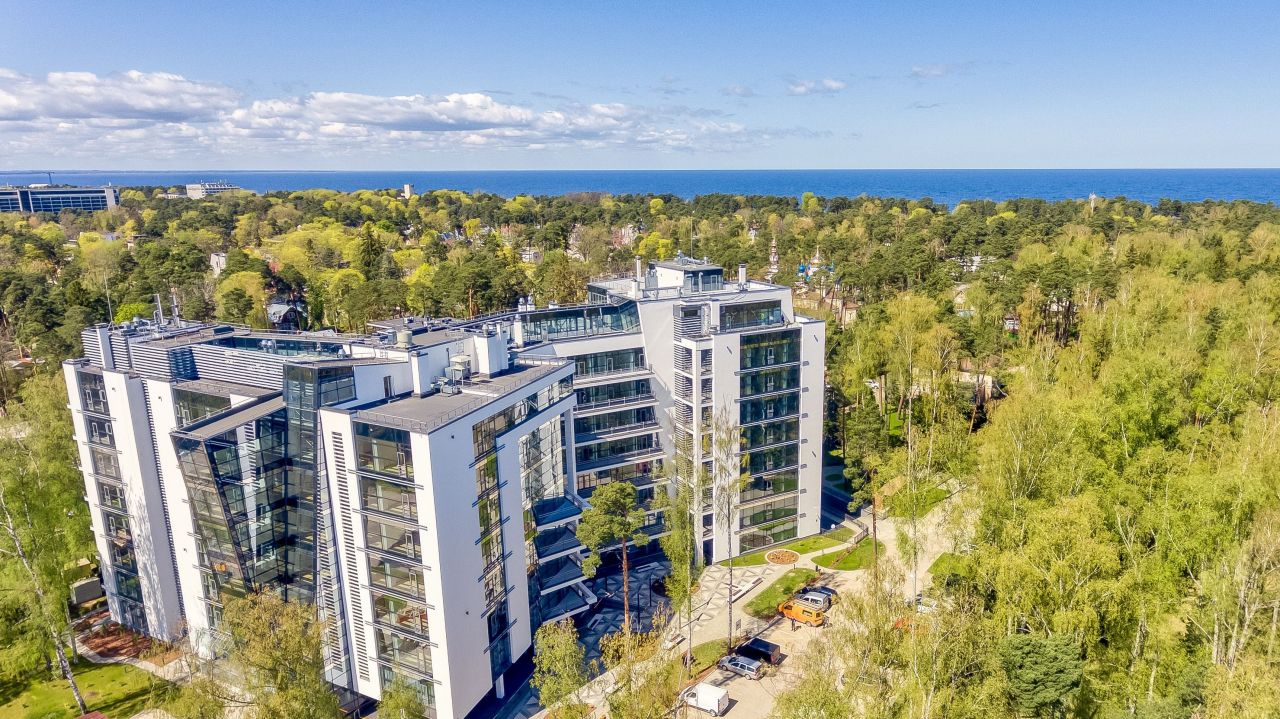 Апартаменты в Юрмале, Латвия, 107 м² - фото 1