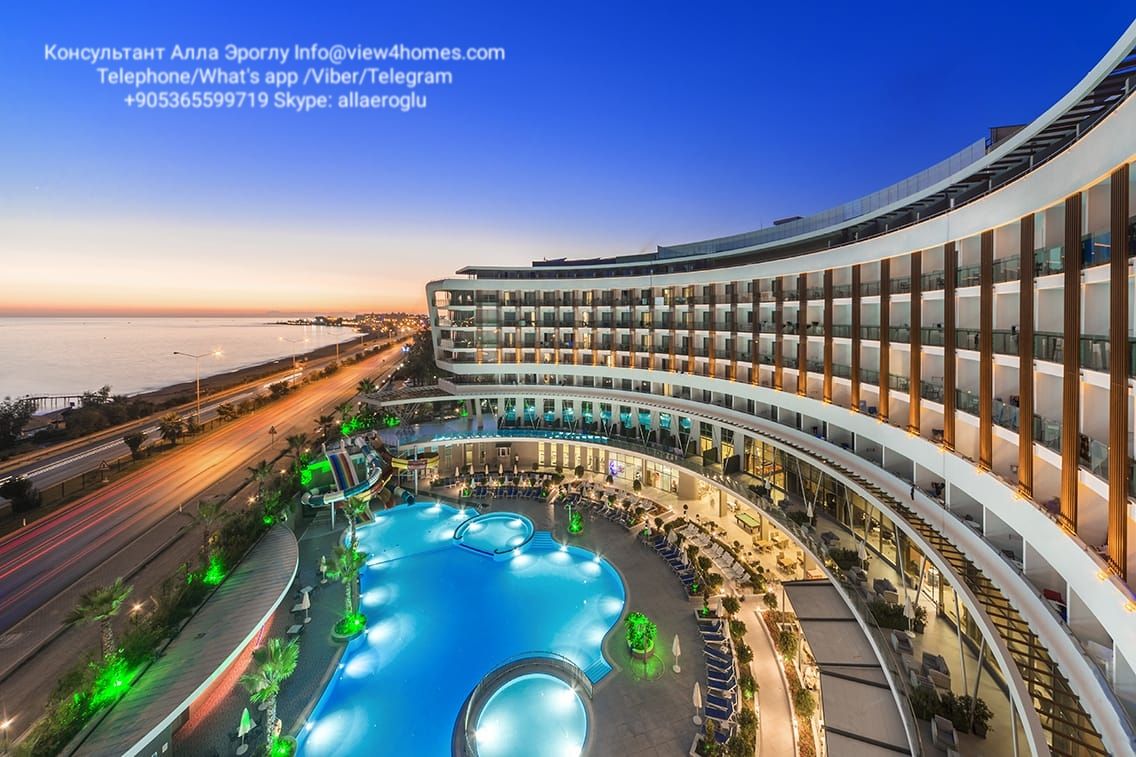 Отель, гостиница в Алании, Турция, 11 000 м2 - фото 1