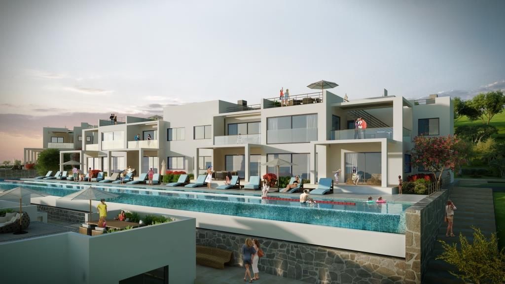 Апартаменты в Эсентепе, Кипр, 120 м2 - фото 1
